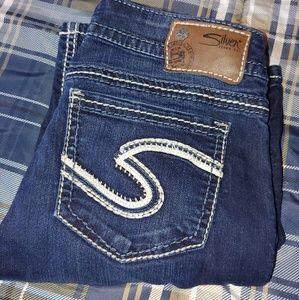 Silver jeans 27